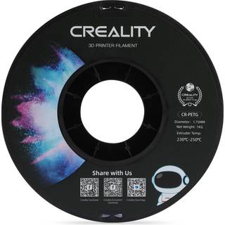 Creality Creality CR-PETG - 1.75mm - 1kg Rød 6971636409410