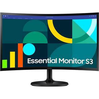 27" Samsung Essential S3 - 1920x1080 (FHD) - 100Hz - VA - Curved
