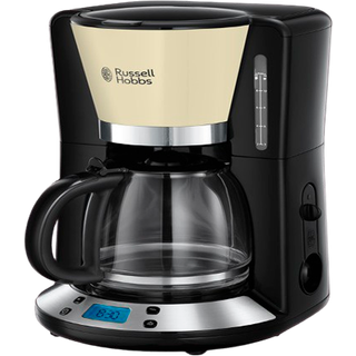Russell Hobbs Colours Plus Cream Coffee Maker (1 stk)