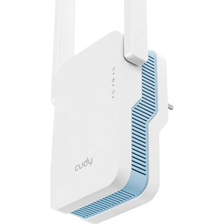 CUDY Wi-Fi Extender RE1200 AC1200 Mesh, hvid