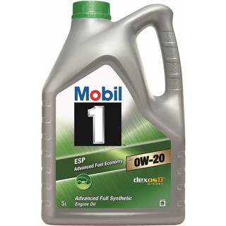 Mobil 1 ESP x2 Advanced Fuel Economy 0W-20 (5 liter)