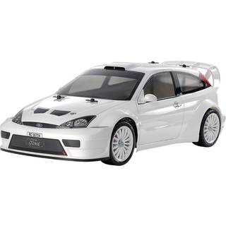 Tamiya - 58724 - TT-02 1/10 2003 Ford Focus RS Custom - Samlesæt