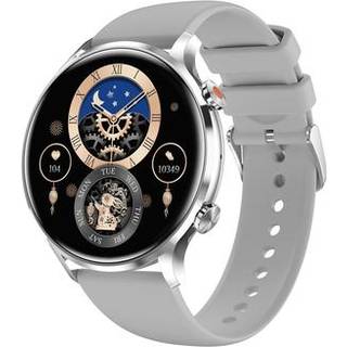 Unisex sports-smartwatch MX40 - 1.39 - grå / sølv