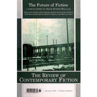 Review of Contemporary Fiction: XVI, #1