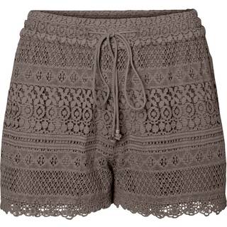 Honey Lace Shorts, Moon Rock, L