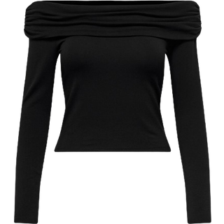 Only - Sort - Onllive Love L/S Off Shoulder Cs To - Small