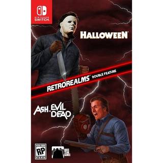 Halloween and Ash vs Evil Dead RetroRealms Double Feature - Nintendo Switch - Platform