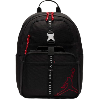Air Jordan Lunch-rygsæk til større børn (18 L) og frokosttaske (3L) - sort - EINHEITSGRÖSSE