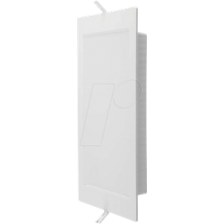 V-Tac 6W LED indbygningspanel - Hul: 11cm x11cm, Mål: 12cm x 12cm, 230V - Dæmpbar : Ikke dæmpbar, Kulør : Varm