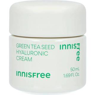 Innisfree - Green Tea Seed Hyaluronic Cream - Hydrating Cream - Green Tea Cream 50 Ml - For Women