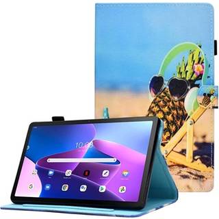 Wonder Series Lenovo Tab M10 Plus Gen 3 Folio Cover - Ananas