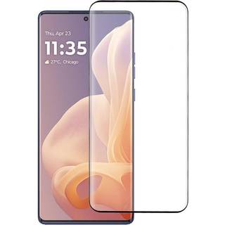 Motorola Moto G85 (5G) Full Fit Hærdet Glas - Skærmbeskyttelse - Sort Kant