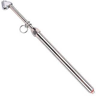 Wynnsky Extension Heavy Duty Dual Head Service D?k trykm?ler Holdbar Auto Service Pressure Gauge