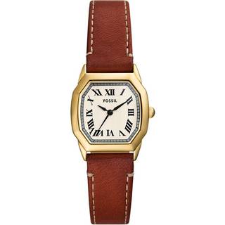Fossil ES5364 Harlow Brown Leather Strap Watch - W10364
