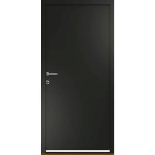 Swedoor yderdør p1200 sort venstre ind 948x2115mm