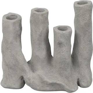 Mette Ditmer Art piece four lysestage Light grey