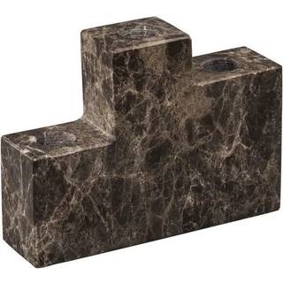 Mette Ditmer Step trio lysestage Brown