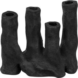 Mette Ditmer Art piece four lysestage Black