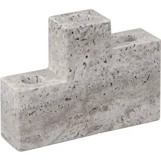 Mette Ditmer Step trio lysestage Chalk