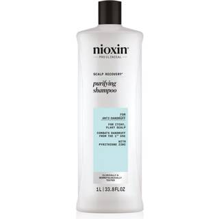 Nioxin Scalp Recovery Purifying Shampoo Shampoo mod hårtab af fint hår Mod skæl 1000 ml - 1000 ml