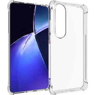 OnePlus Nord CE4 Stødsikkert TPU Cover - Gennemsigtig