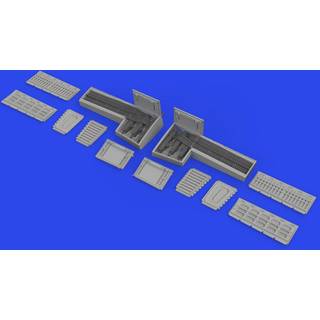 P-51D gun bays PRINT