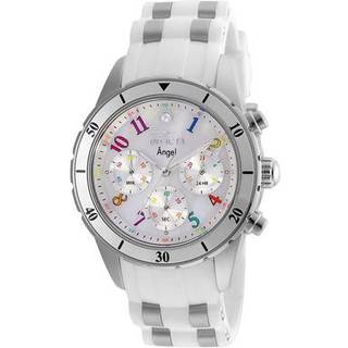 Invicta 24903 Angel Hvid/Stål Ø40 mm