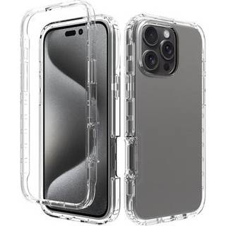 iPhone 16 Pro Max 360 Beskyttelse Cover - Klar
