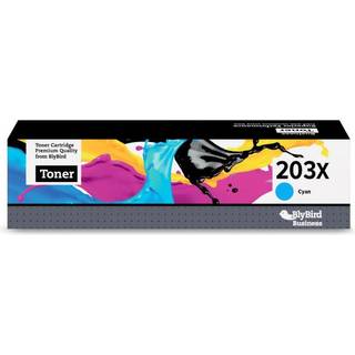 BlyBird 203X CF541X Cyan Lasertoner, 2.500 sider