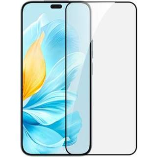 Honor 200 Lite Skærmbeskyttelse Hærdet Glas - 9H - Full Fit - Sort Kant