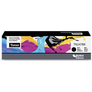 BlyBird TN247BK Sort Lasertoner, 3.000 sider