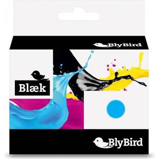 BlyBird LC225XLC Cyan Blækpatron, 1.200 sider