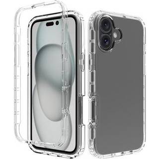 iPhone 16 Plus 360 Beskyttelse Cover - Klar