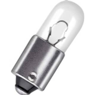 Osram Original - Metal Base - T4W Extra Light Lamp - 2 -Pack
