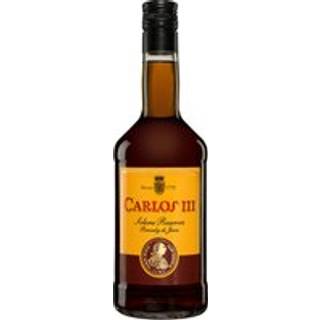 Carlos III Solera Reserva Brandy 70 cl.