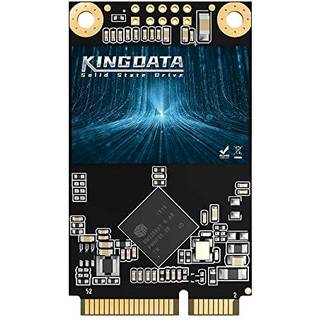 Kingdata MSATA SSD 128GB 3D NAND TLC SATA III 6 GB/s MSATA (30x50,9 mm) Intern Solid State Drive - Kompatibel med desktop PC Laptop - (MSATA 128G