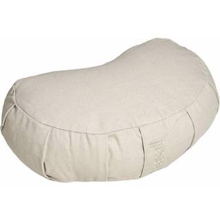 Casall Meditation Pillow Halfmoon Shape Light Cashmere, OneSize
