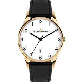 Jacques Lemans Uhren - 1-2124H - schwarz