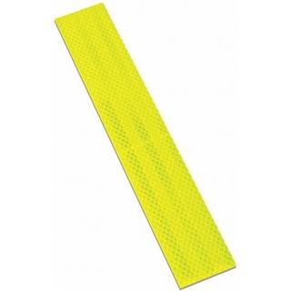 3m 983-23 2 """" X 12 """"-10 963-32 Fleksible prismatiske konspicuitetsmarkeringer 2 """" bred 12 """" L?ngde r?d/hvid (pakke med 10)