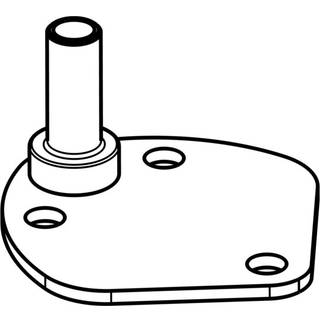 Electrolux hængsel, bund 2088982018