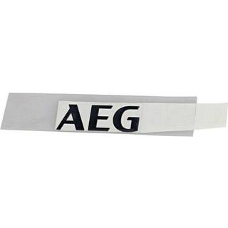Electrolux emblem, AEG, matblack 4055975512