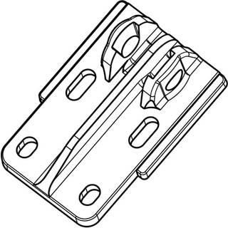 Electrolux klamme, pedal, sølv 2085773030