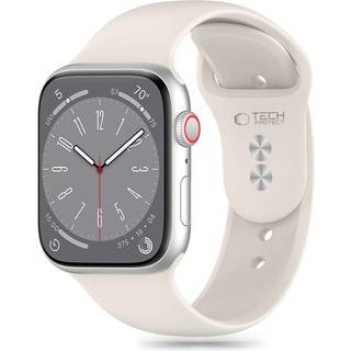 Apple Watch Series 10/9/8/7/6/SE Tech-Protect Silikone rem - 40mm/41mm/42mm - Stjernelys
