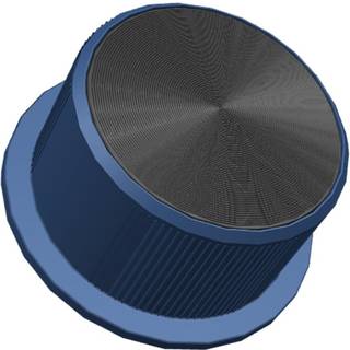 Electrolux knap, programvælger, hvid 140040247169