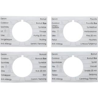 Electrolux programplade, knap, klæbestof 140113765113