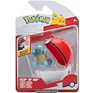 Pokémon Clip'n'Go Poké Balls Squirtle #3 & Poké Ball