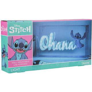 Paladone Stitch Ohana Neon LED-lampe