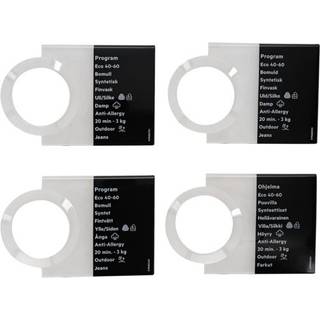 Electrolux programplade, knap, klæbestof 140196312148