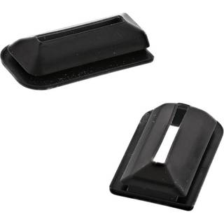 Electrolux sæt, gummikappe, dørhængsel, 2pcs 4055347738