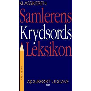 Samlerens Krydsords Leksikon af Jan Pedersen-Halle